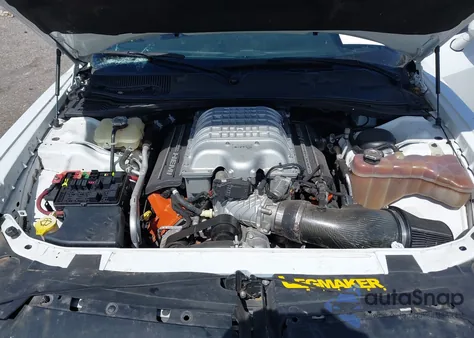 2016 Dodge Challenger Srt Hellcat from USA, damaged, VIN 2C3CDZC98GH344394